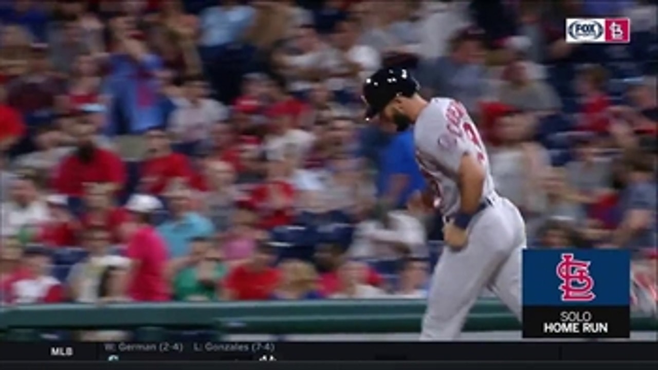 WATCH: Carp's solo homer wins it for the Cardinals in the 9th inning