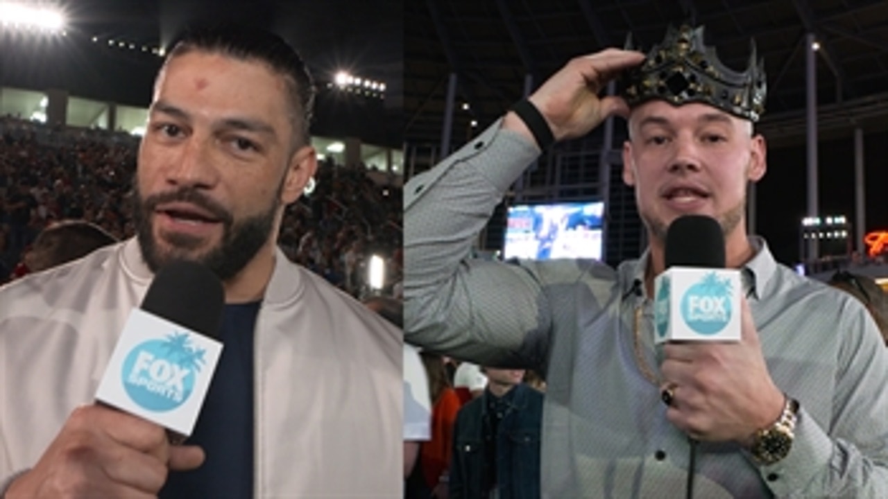 Watch Roman Reigns and King Corbin host Super Bowl LIV Opening Night ' FULL VIDEO ' WWE ON FOX
