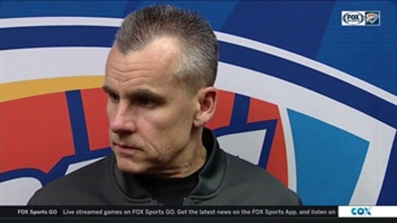 Billy Donovan OKC continuing to fight in triple-overtime win