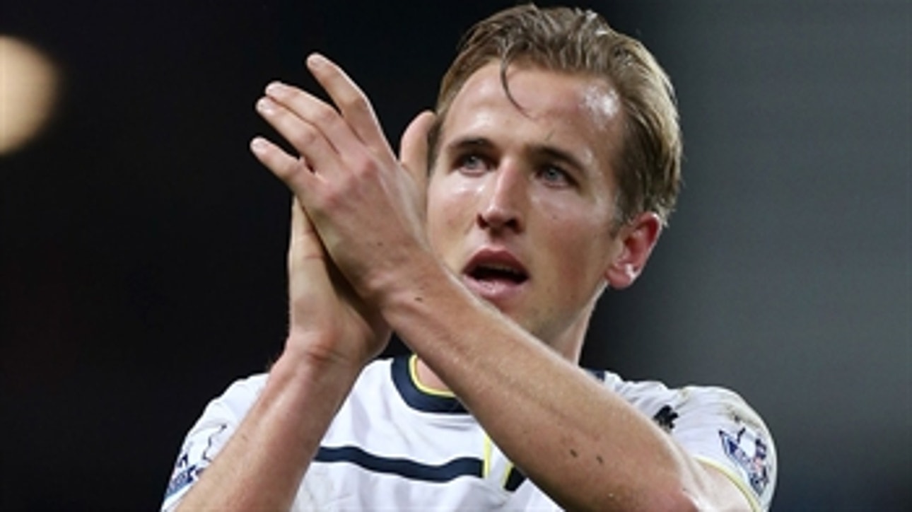 Harry Kane extends Tottenham's lead against Asteras