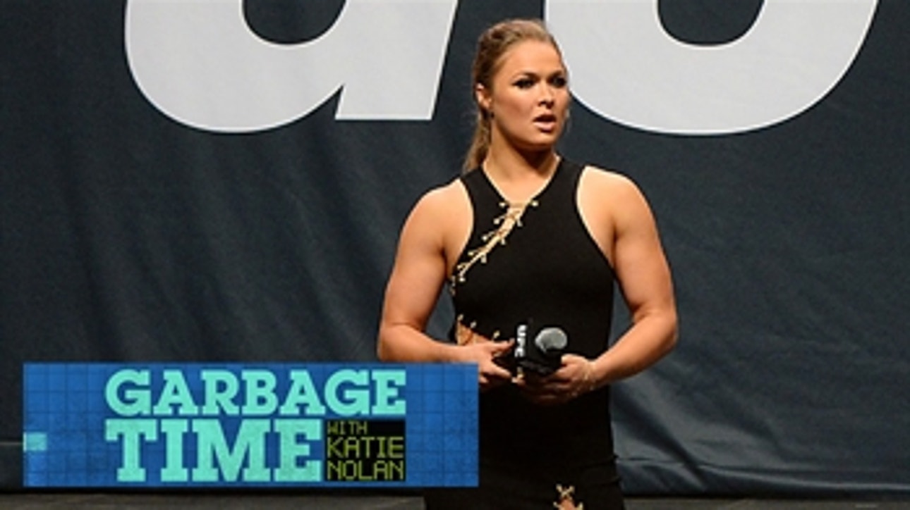 Is Ronda Rousey more focused on her acting career than UFC?