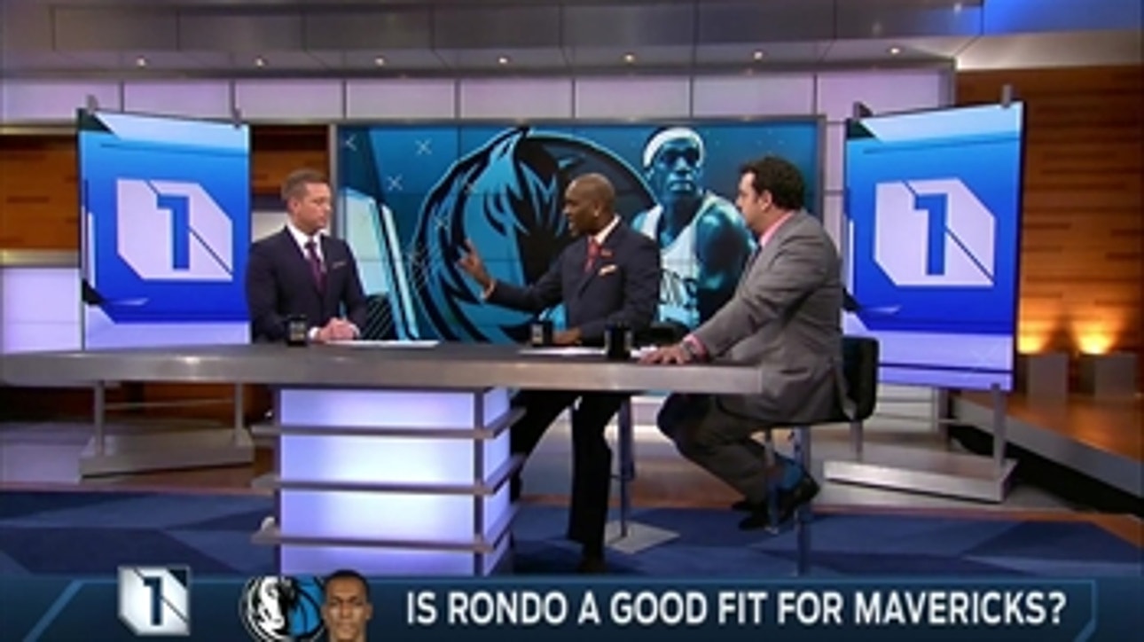 Why Rajon Rondo is a Good Fit for the Mavericks