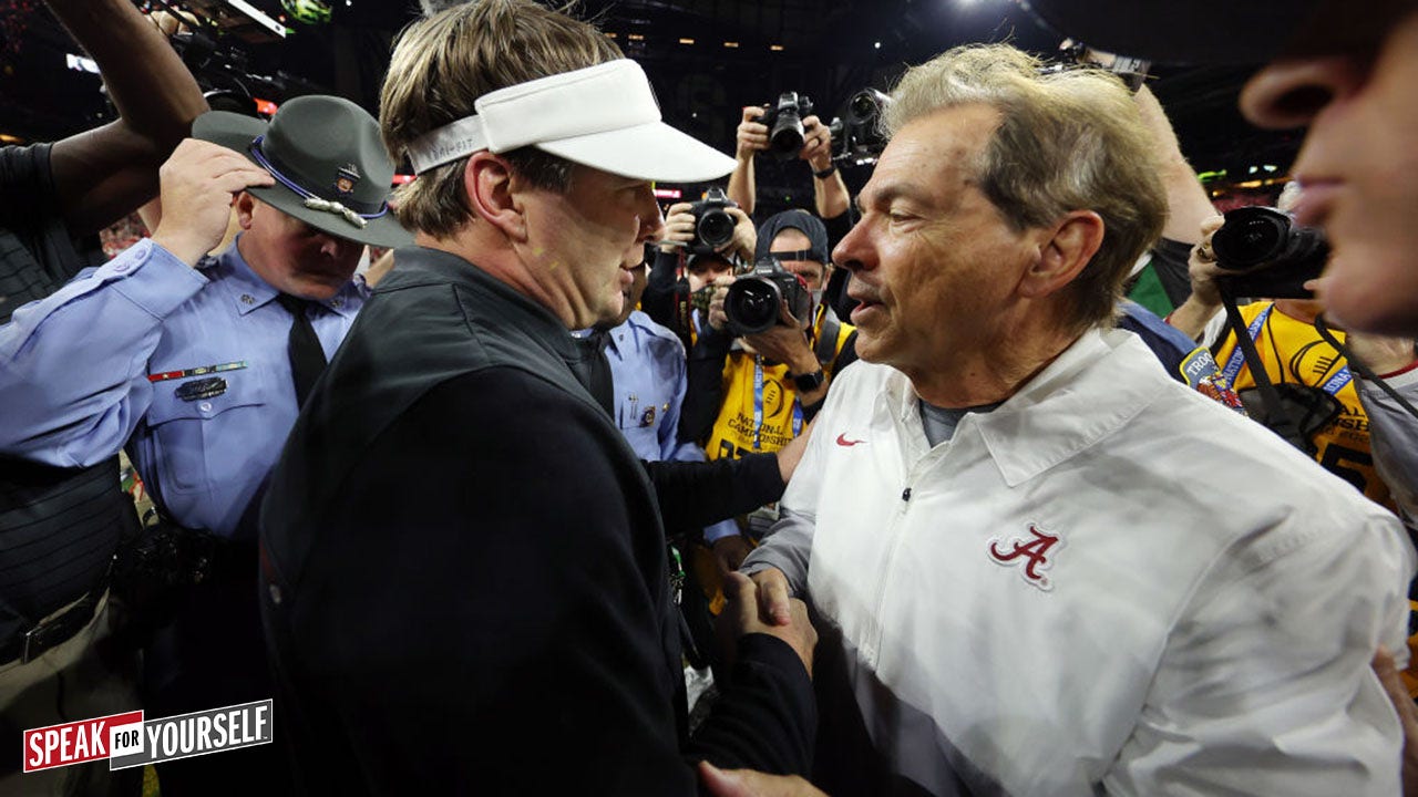 Joel Klatt: Alabama will be the no. 1 team in the country heading into next season I SPEAK FOR YOURSELF