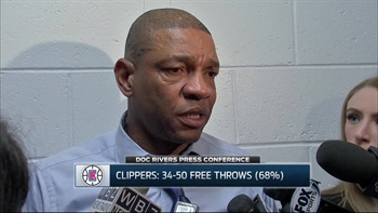 Doc after OT loss to Celtics: 'I think our defense went on break'
