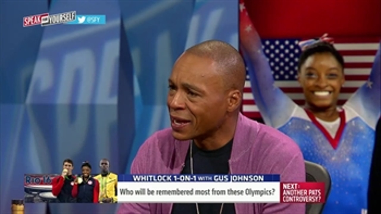 Whitlock 1-on-1: Gus Johnson on the excellence of Usain Bolt - 'Speak For Yourself'