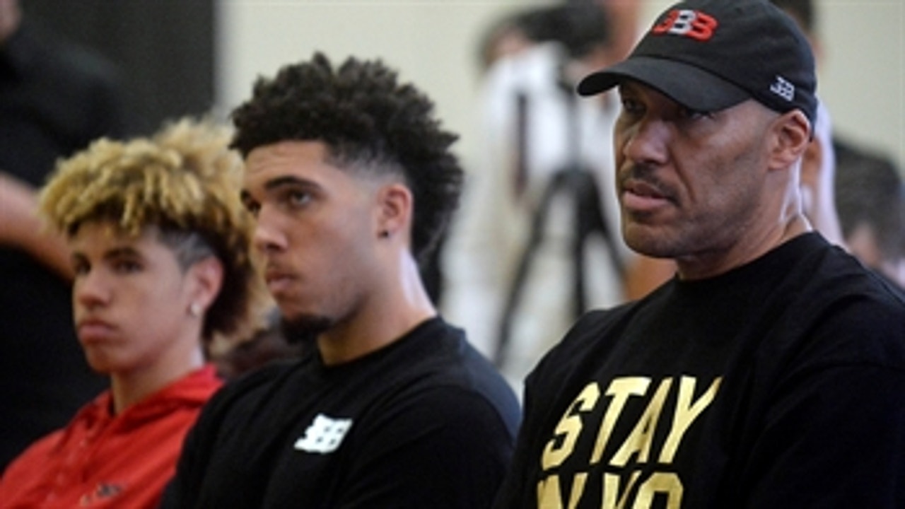 Shannon Sharpe on LiAngelo and LaMelo signing pro contracts abroad: 'I don't see how this works'