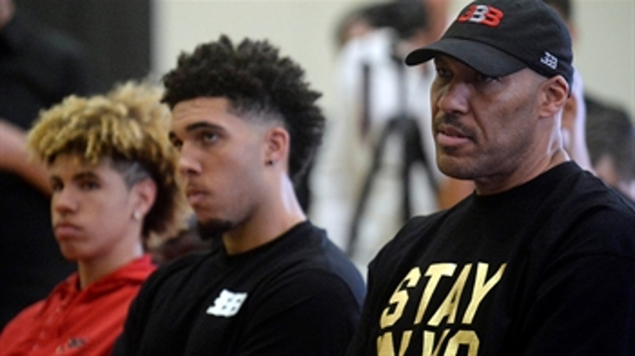 Shannon Sharpe on LiAngelo and LaMelo signing pro contracts abroad: 'I don't see how this works'