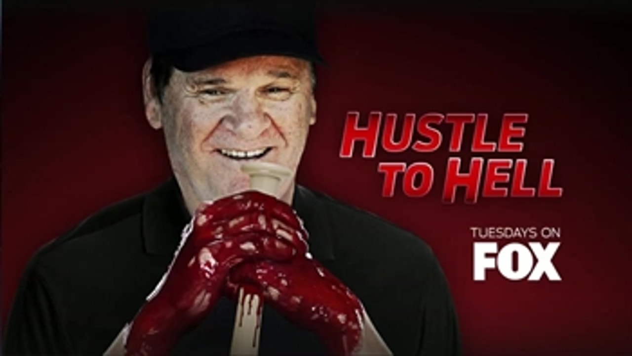 Pete Rose is now in a TV show trailer, and you need to see it