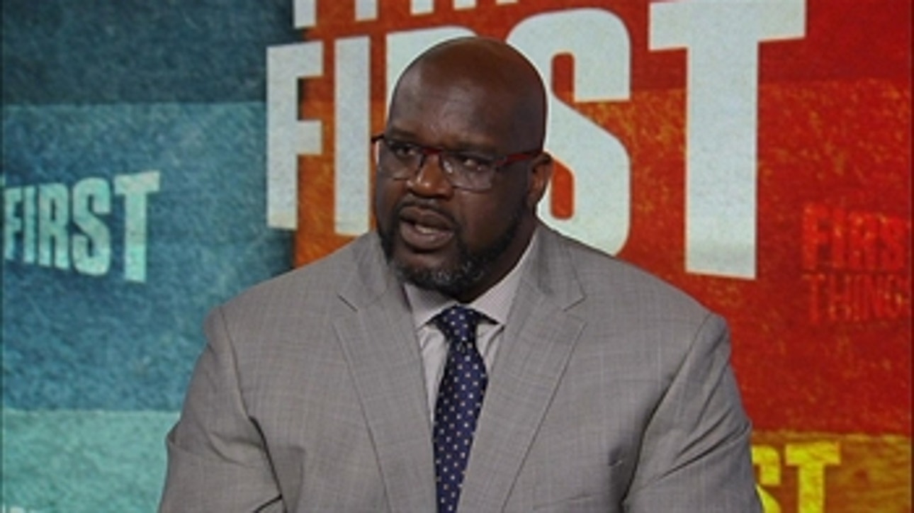 Shaquille O'Neal hopes Anthony Davis can 'live up to the pressure' of playing for the Lakers