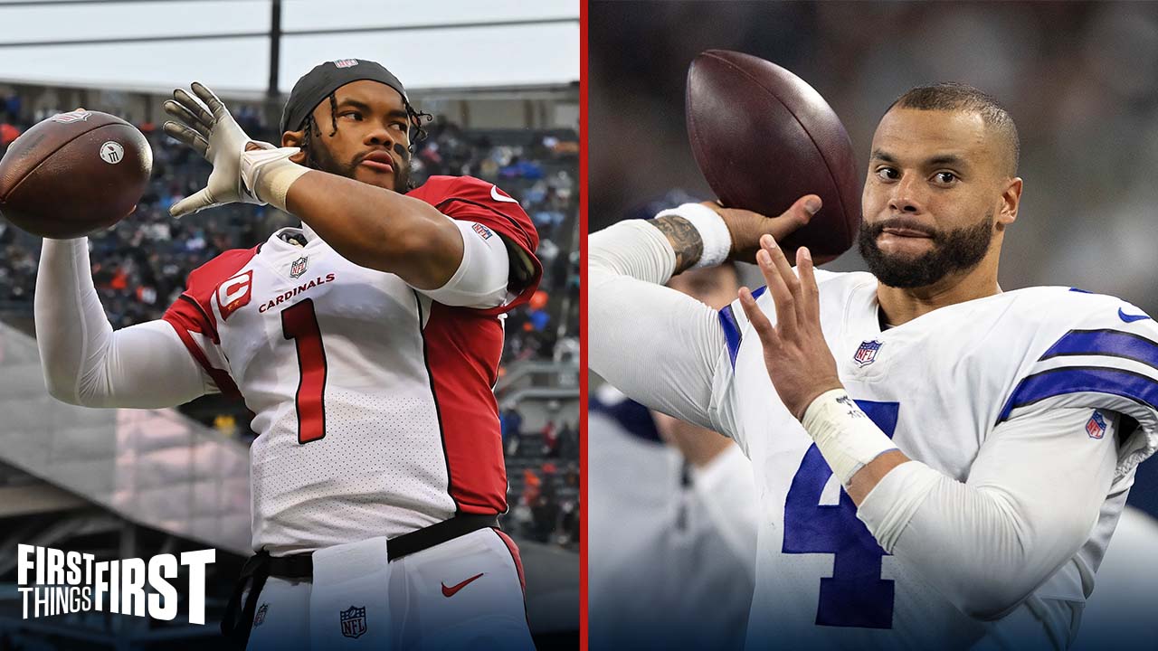 Nick Wright decides who needs a Week 17 win more: Cardinals or Cowboys? I FIRST THINGS FIRST