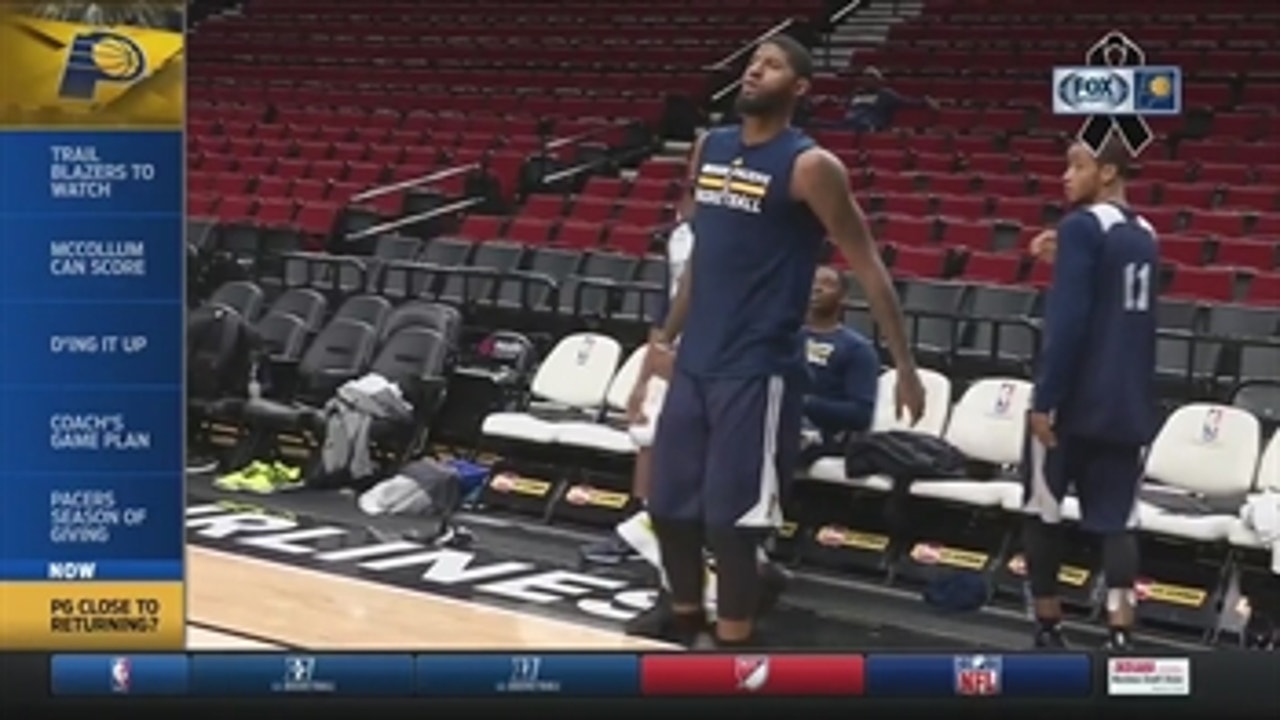 Paul George, C.J. Miles near return for Pacers