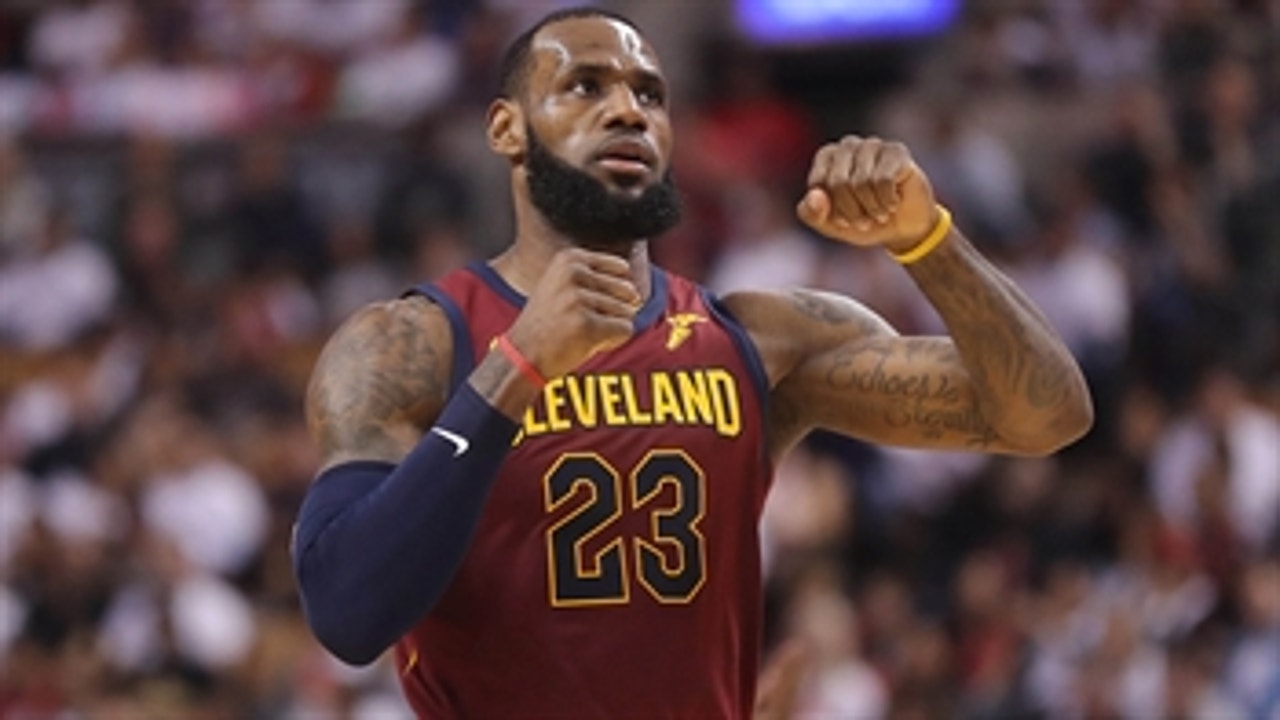 Colin Cowherd and Jason Whitlock disagree about whether LeBron should leave Cleveland