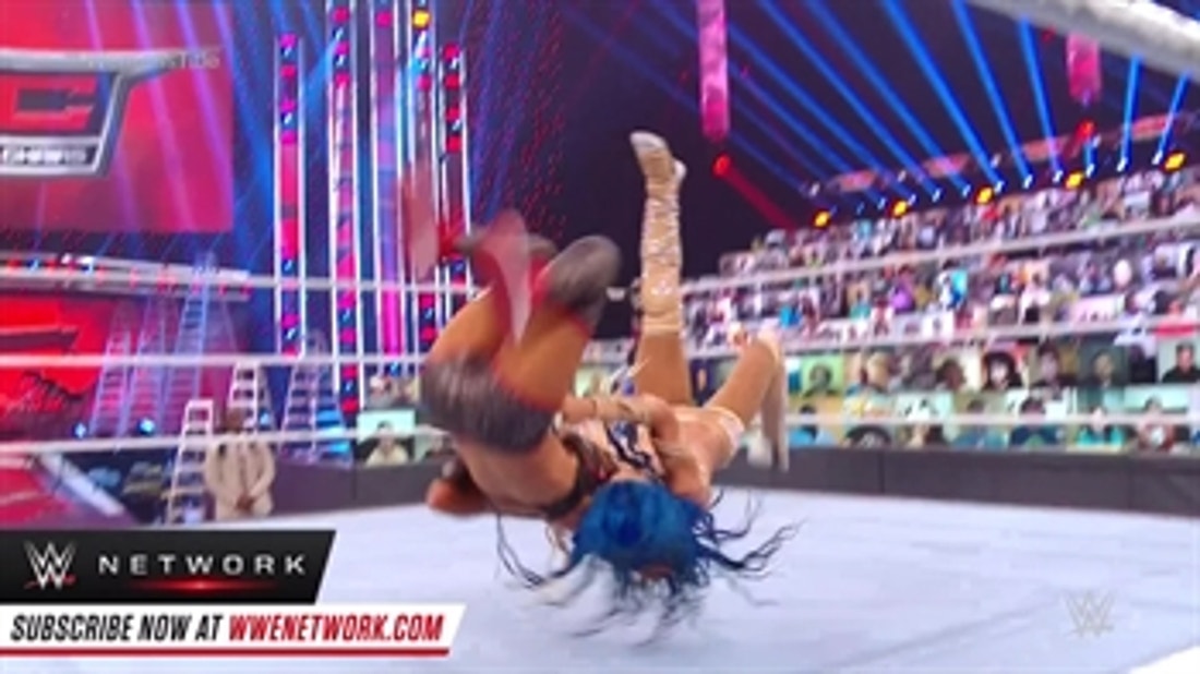 Sasha Banks pays homage to Eddie Guerrero with Three Amigos: Survivor Series 2020 (WWE Network Exclusive)