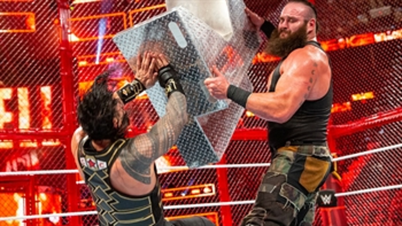 Roman Reigns vs. Braun Strowman - Universal Title Hell in a Cell Match: WWE Hell in a Cell 2018 (Full Match)
