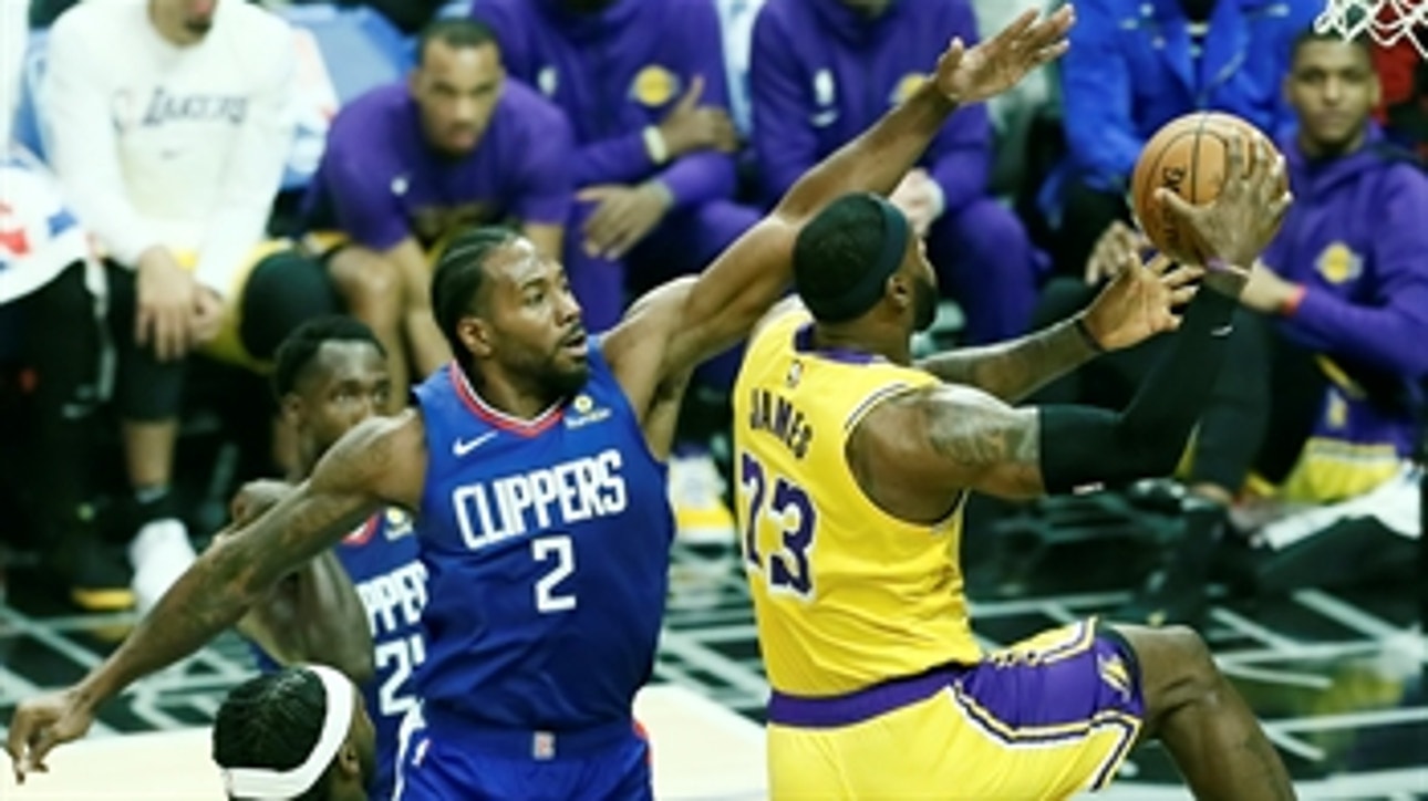 Ric Bucher thinks there's 'no debate' that the Clippers are better than the Lakers