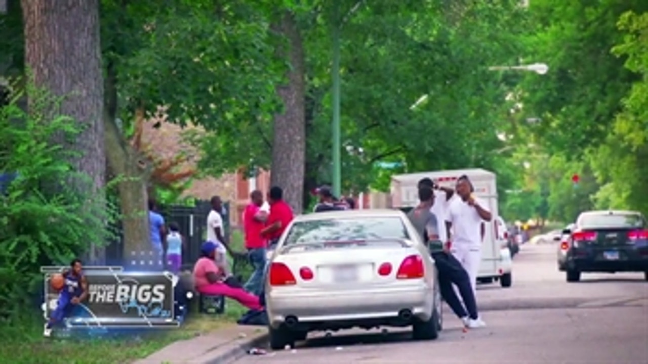 Patrick Beverley's friends and family on Beverley's work ethic