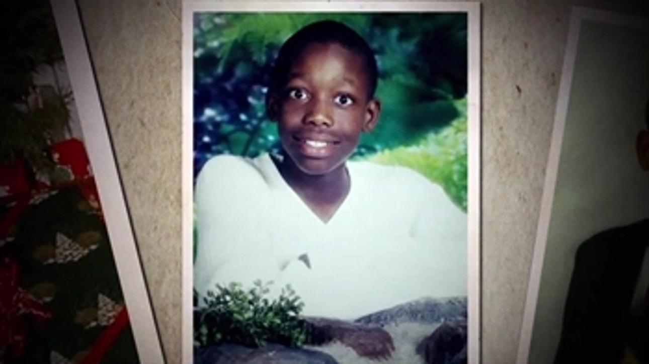 Growing up playing basketball with Patrick Beverley