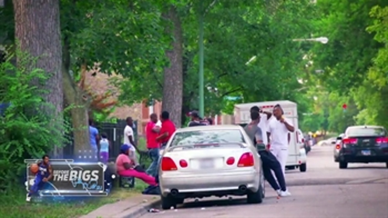 Patrick Beverley's friends and family on Beverley's work ethic