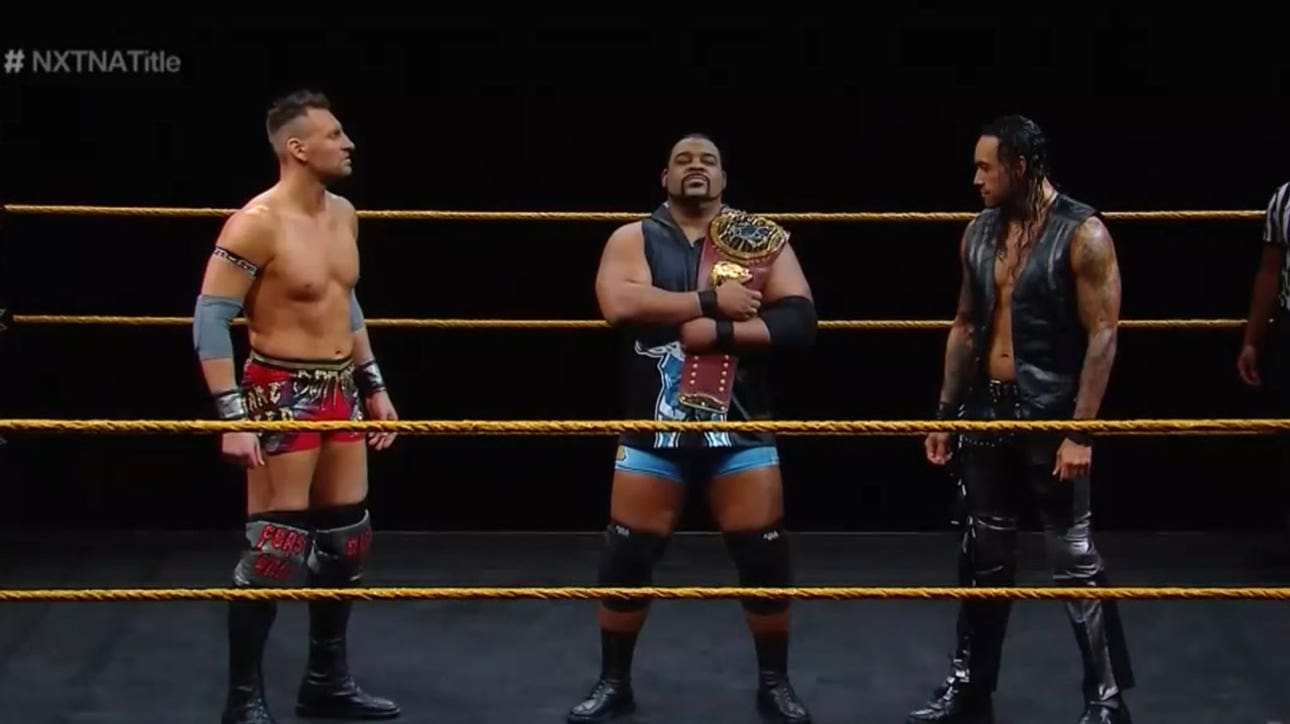 NXT's Keith Lee retains North American Championship in Triple Threat Match