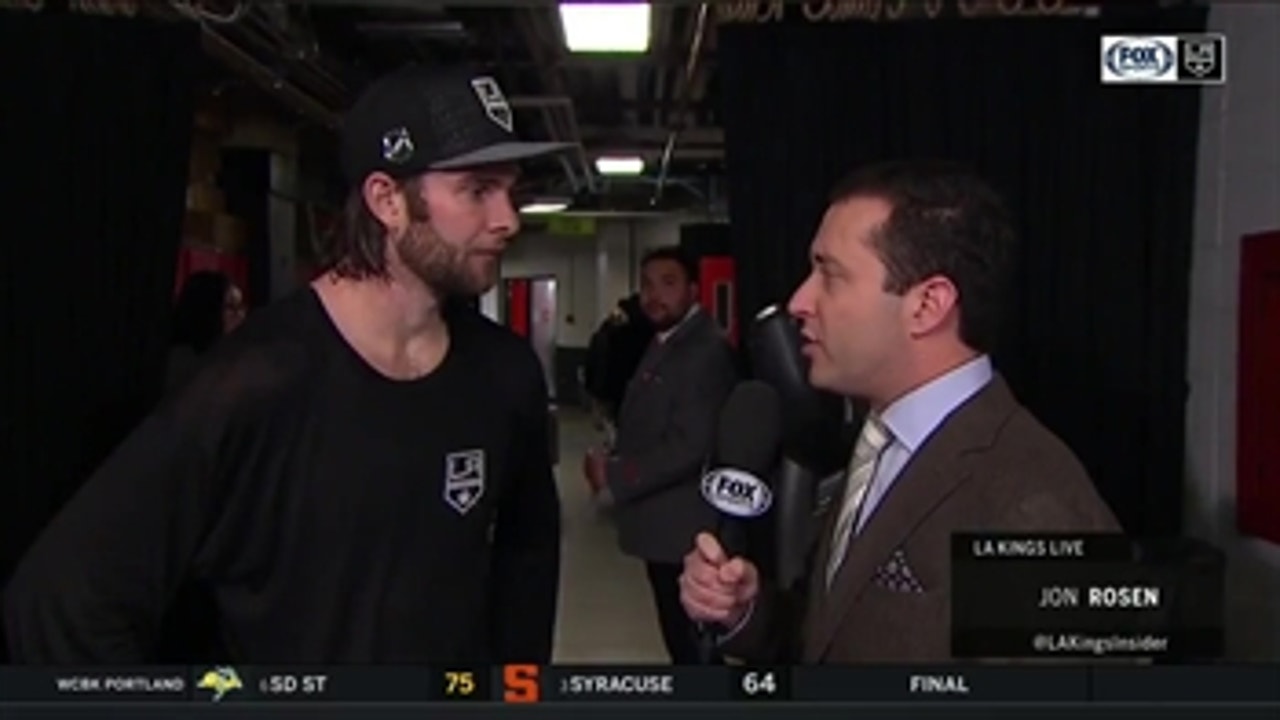 Jon Rosen Talks to Jack Campbell after his Amazing Performance Tonight