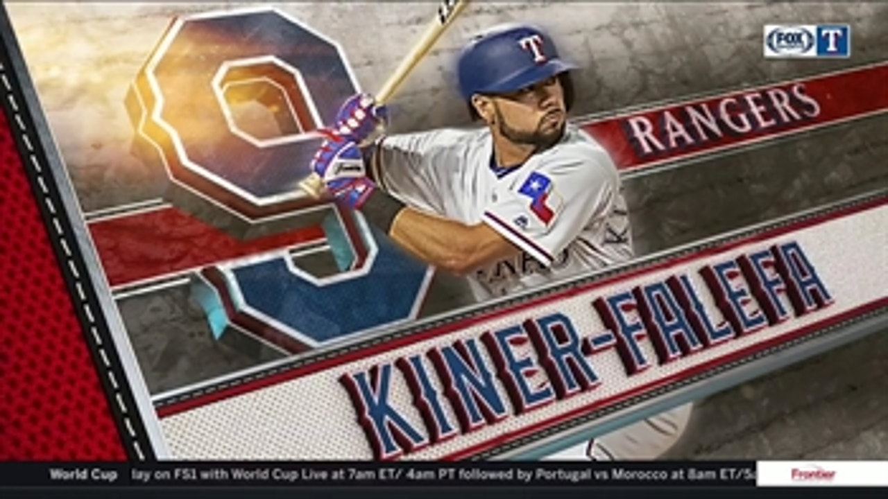 Kiner-Falefa was late add, ready to contribute in win ' Rangers Live