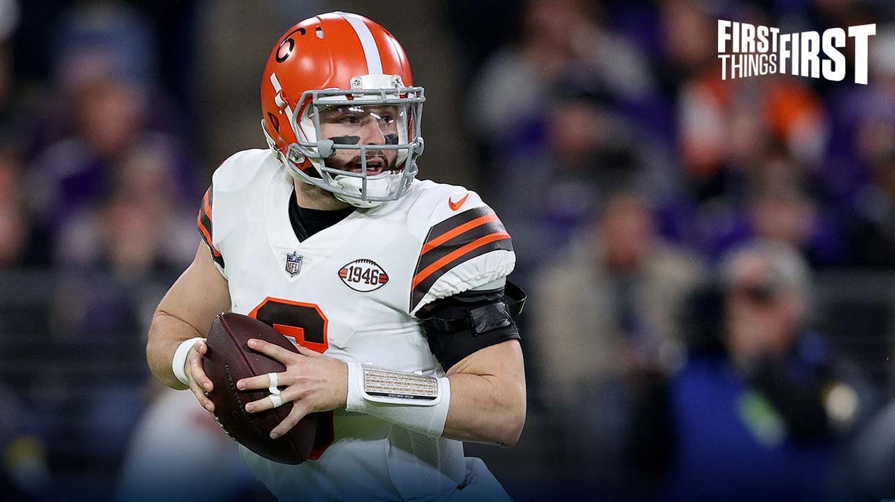 Nick Wright: 'Baker Mayfield is clearly injured, sitting him out shouldn't be controversial' I FIRST THINGS FIRST