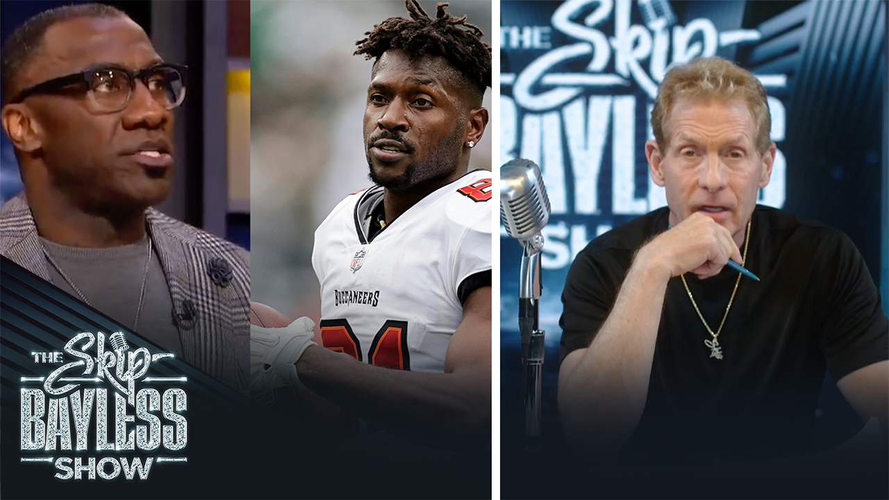 'Shannon showed me something that day' — Skip Bayless on Shannon Sharpe confronting Antonio Brown I Skip Bayless Show