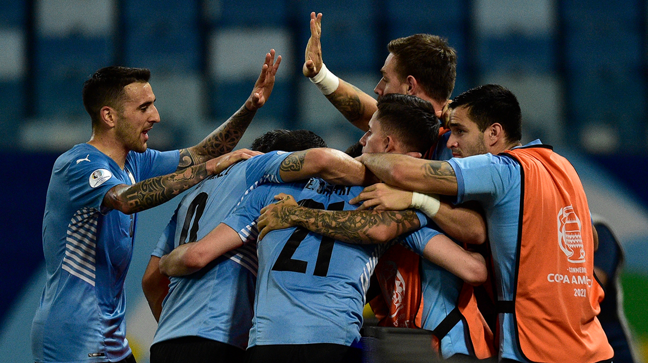 Uruguay capitalizes on Bolivia's own goal, wins Group A match, 2-0