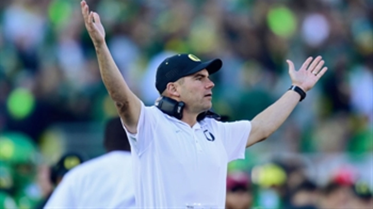 Mark Helfrich on facing OSU in championship matchup