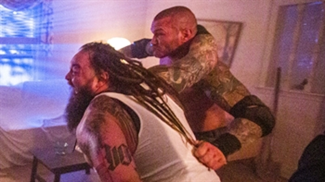 Randy Orton vs. Bray Wyatt - House of Horrors Match: WWE Payback 2017 (Full Match)
