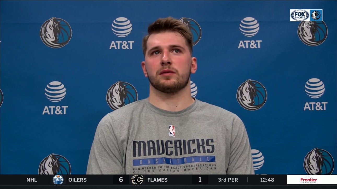 Luka Doncic: 'Everybody played great defense'