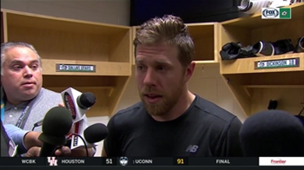 Joe Pavelski on returning to San Jose, loss to the Sharks