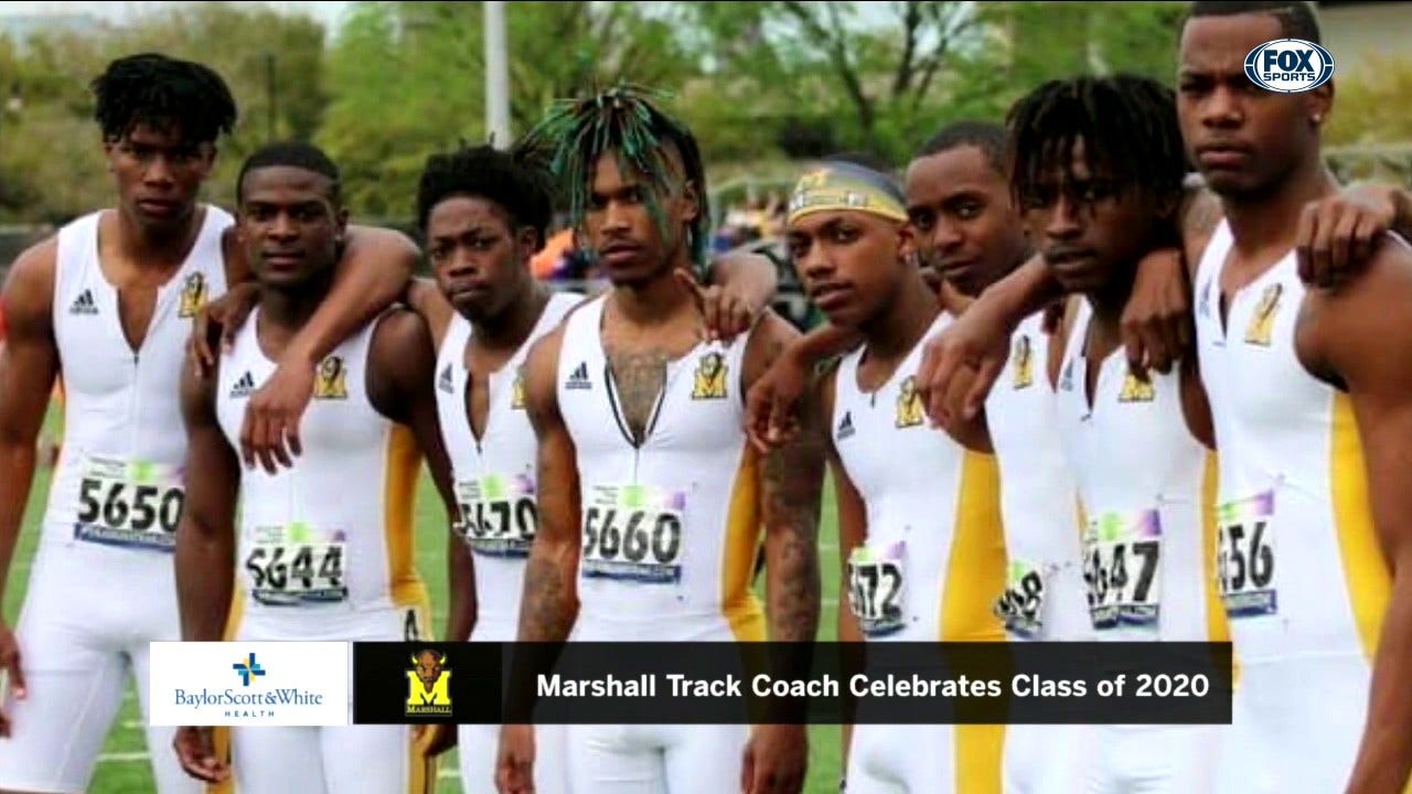 Marshall Track Coach Lloyd Banks Celebrates Class of 2020 ' High School Spotlight
