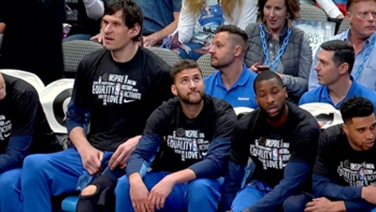 Maxi Kleber Mic'd Up | Mavs Insider