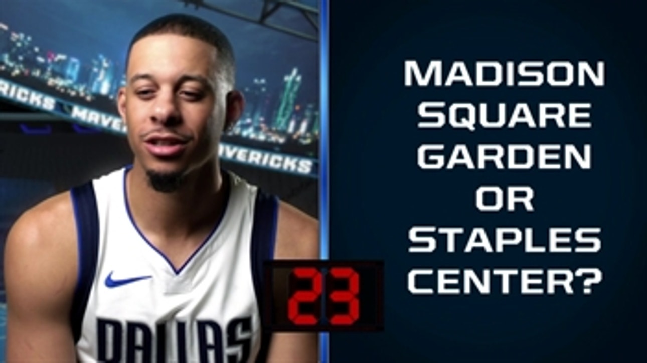 24 Seconds with Seth Curry ' Mavs Insider