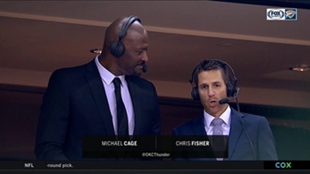 Chris Fisher and Michael Cage break down OKC's trip to Houston | Thunder Live