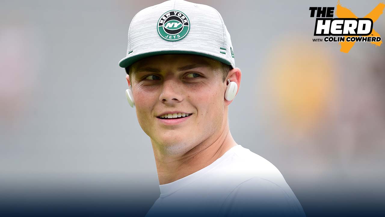 Colin Cowherd: 'Zach Wilson has zero chance to be a top 3 QB in the next 3 years'  I THE HERD