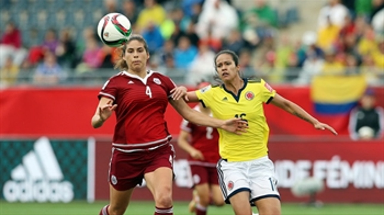 Colombia vs. Mexico - FIFA Women's World Cup 2015 Highlights