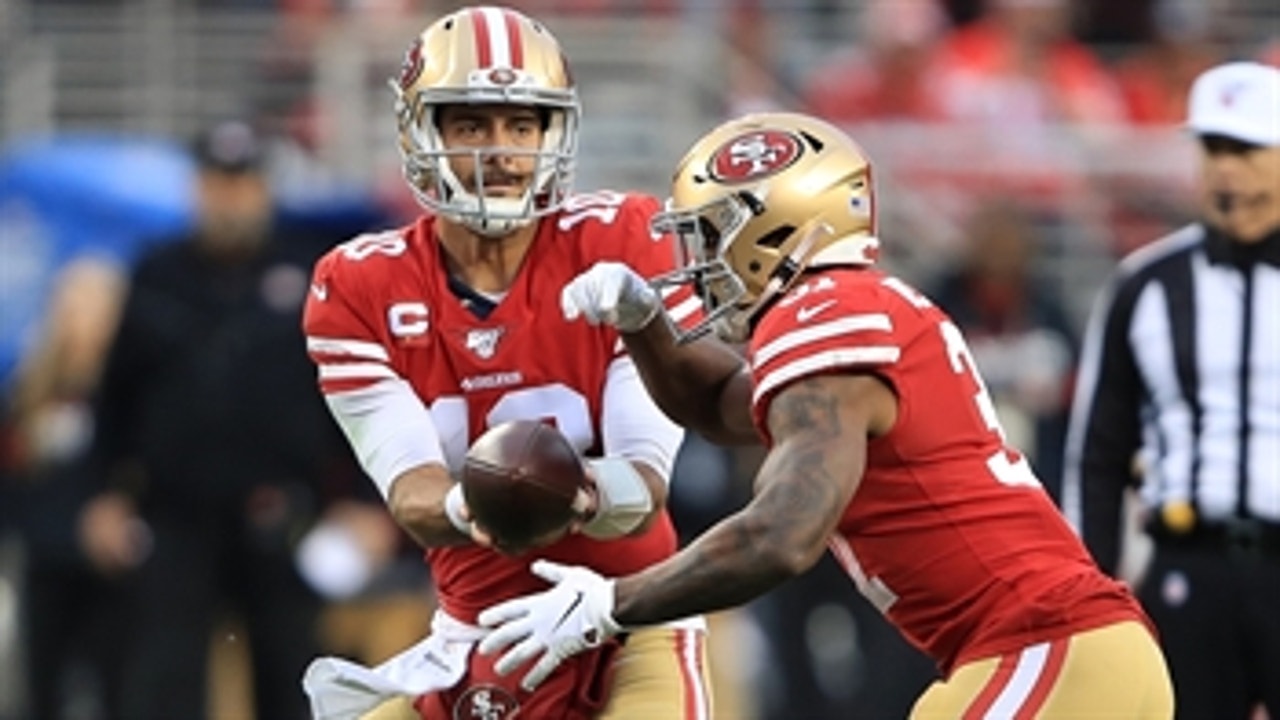 Shannon Sharpe: Niners should lean heavily on the run and limit Garoppolo's pass attempts
