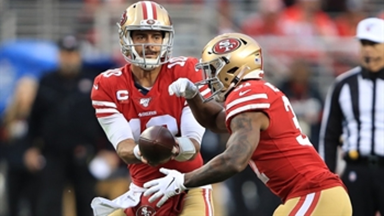 Shannon Sharpe: Niners should lean heavily on the run and limit Garoppolo's pass attempts