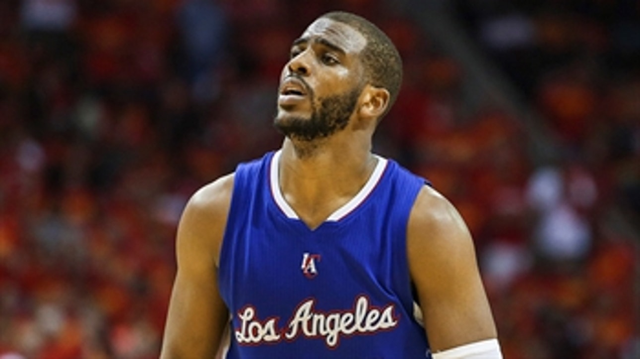 CP3 quotes Ricky Bobby: 'If you're not first you're last'