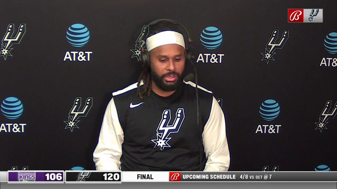 Patty Mills: 'It was just executing the game plan better than we did the other night'