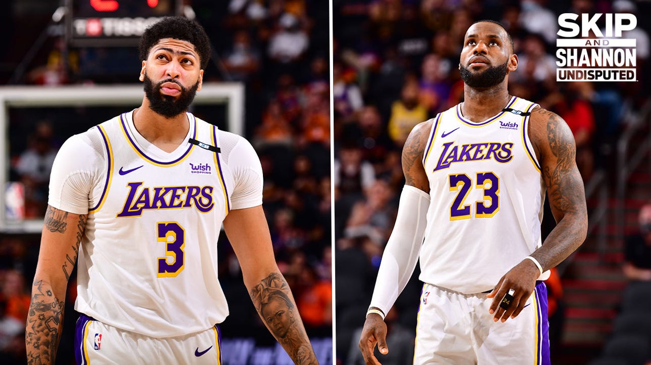 Chris Broussard: LeBron James wasn't good, but Anthony Davis was very bad and to blame for the Lakers' loss I UNDISPUTED