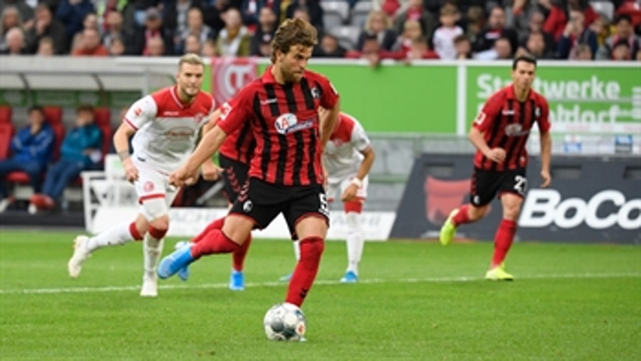 Fortuna D√É¬ºsseldorf vs. SC Freiburg | 2019 Bundesliga Highlights