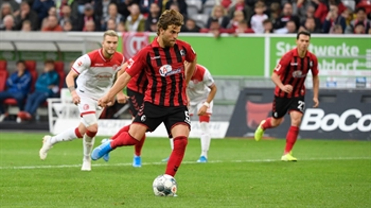 Fortuna D√É¬ºsseldorf vs. SC Freiburg | 2019 Bundesliga Highlights