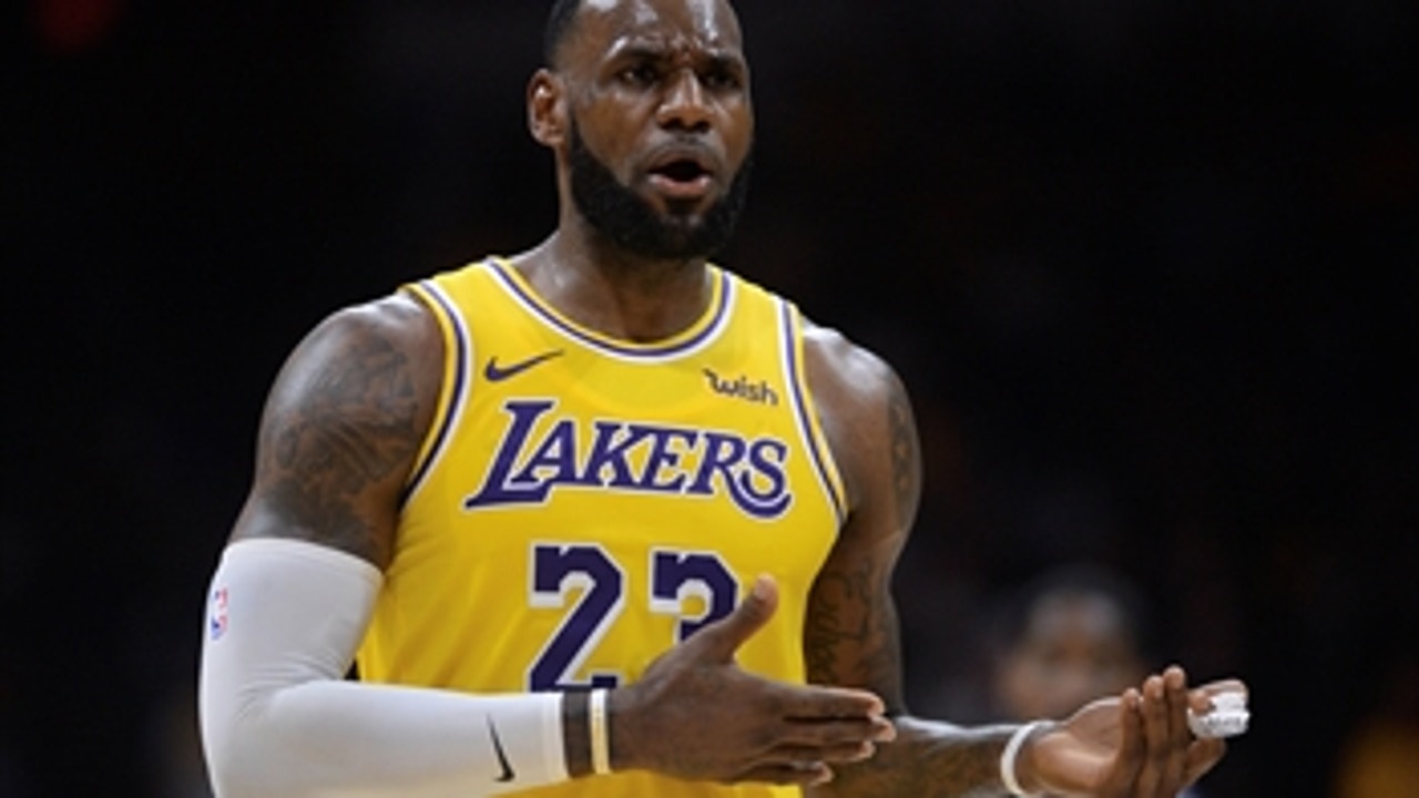 Skip Bayless on LeBron James, Lakers already showing defensive struggles in NBA preseason