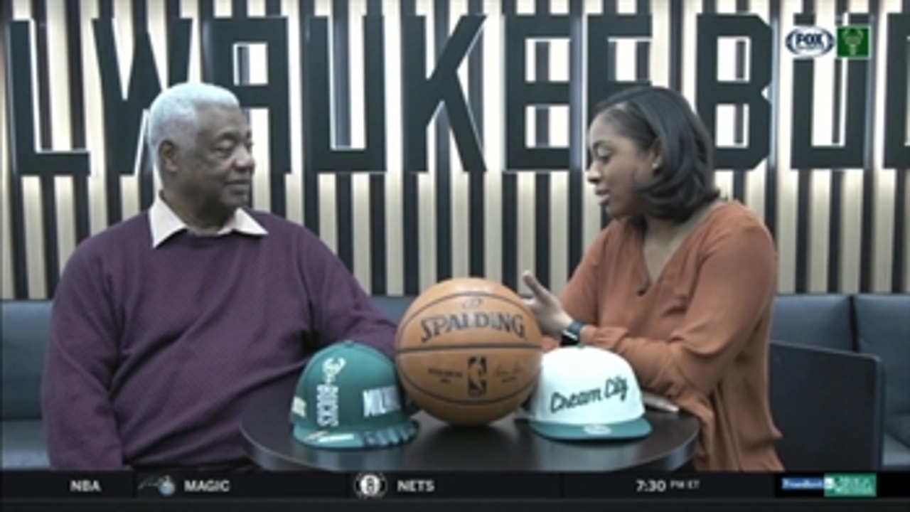 Oscar Robertson talks Bucks basketball and more