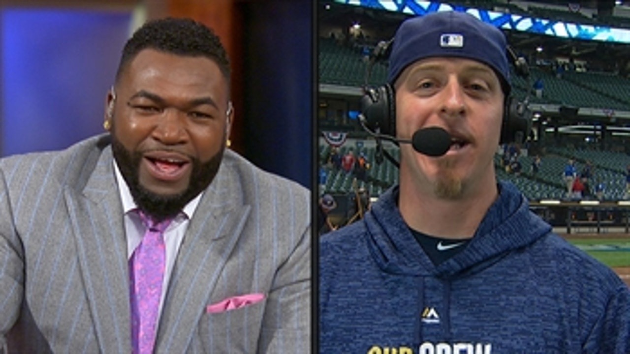 Erik Kratz joins FOX MLB crew to recap Milwaukee's huge Game 6 win