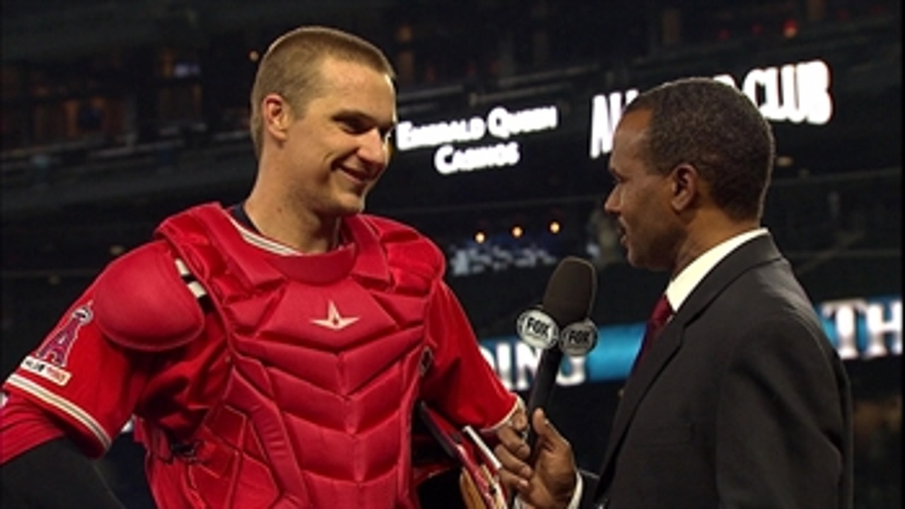 Garneau discusses his mentality coming in and how he handled himself tonight