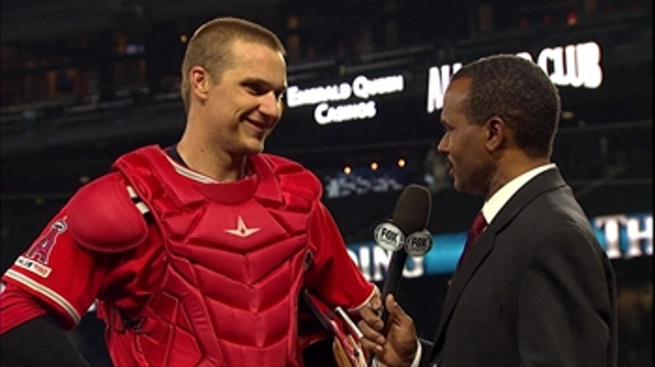 Garneau discusses his mentality coming in and how he handled himself tonight